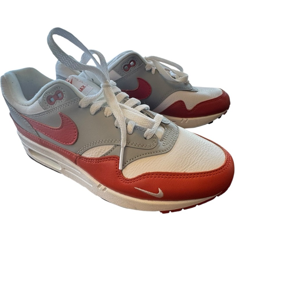 Nike Air Max 1 “Martian Sunrise”‎ | Men’s Size 9 | Red/White/Grey Classic